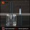 Free samples 9ml clear empty nail polish bottle glass flat shape in stocks wholesales                        
                                                                                Supplier's Choice