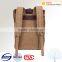 2016 summer latest hot sell backpack hand made canvas bags, student bag