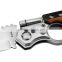 gun shaped folding knives flashlight knife