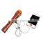 6614 Aluminum Rechargeable Output 18650 Emergency USB mobile Flashlight Power Bank