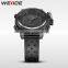 Orignal watches made in china stainless steel back water resistant genuine leather watch strap best selling watches men