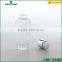 65ml clear glass lotion bottle empty glass bottle for cosmetic