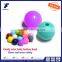 food grade baby teething necklace beads silicone round loose beads