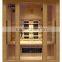 Far Infrared Function and 3 People Capacity infrared sauna