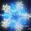 Italy Treetop Outdoor Christmas Lights Led Hanging Outdoor Snowflakes 2d Christmas Motif Rope Lights