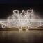 300cm*127cm christmas holiday 2D LED cross street motif light