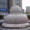 Chinese Granite Natural Stone Luoyuan Red G664 Rolling ball Fountains For Garden