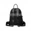 Oxford material black waterproof backpack, newed camping travel shoulder bag for women and men