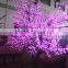 Cheap led cherry blossom solar tree light smart christmas tree led branch lights