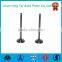 Top quality Intake-exhaust valve WEICHAI diesel engine parts