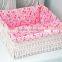 7 hand woven - pastoral style - Storage Basket - Storage Basket - water basket - sundry basket - woven baskets