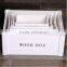 small cheap decorative unfinished wood tray eco friendly material