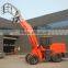 SZM946L 4Ton International New Front End wheel loader with wood grabble, log grabble