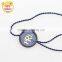 Manufactory custom printed metal seal tag for jewelry/ clothing& hanging tablet sel tags