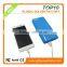 ODM/OEM available 15600 mAh mobile phone powerbank with 6 batteries