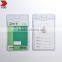 China Alibaba Supplier OEM Customized Soft PVC student id card holder