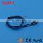 ALLIGHT 3mm red DC 12V prewired led
