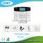 PSTN Wireless GSM Security Alarm System relay with siren and home appliances