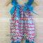 summer fashion baby cotton with skirts romper