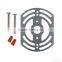 LED Remote Lamp Set for use with LED-90 Emergency Lighting Units