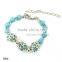 Factory Directly Wholesale Cheap Tuiquoise Charm Lucky Stone Bracelet