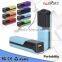 Power Bank 18650 2600mAh USB External Mobile Backup&protable charger Powerbank Battery for iPhone mobile Phone Universal Charger