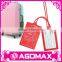 New trend product business gift stylish silicone hotel luggage label