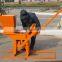 HR1-30 clay interlocking manual brick machine price eco bricks machine low price