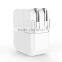 Multiple USB 2 Ports Charger Quick USB wall Charger for iPhone iPad SamsungGalaxy Pad
