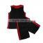 Breathable fast dry printing basketball suit customized