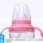 BPA Free Standar Neck Baby Feeding Bottle Food Grade silicone baby bottle with Handle Feeding Bottle Feeding Bottle Supplies