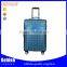 Original China PU leather material luggage fashion popular style trolley luggage 4 universal wheels luggage bag