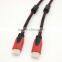 HL1002 10m HDMI audio video cable 1080P high quality HDMI cables line version 1.4