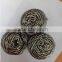 Non scratch pan stainless steel scourer stainless steel pot scrubber