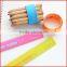 Silicone ruler slap bracelet for promotional gift