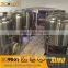 Engineers available to service machinery overseas After-sales Service Provided and New Condition micro home brewery
