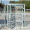 High quality security full height turnstile