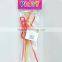 Twisty Curly plastic Drinking Straws Kids Party decoration