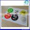Customized Printed ultralight-C Ntag203 nfc sticker label
