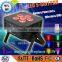 dance floor lighting 6*12W RGBWAUV wireless led uplighting