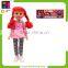 18 Inch Lovely Cotton Stuffed Girl Doll With IC
