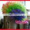 Fashion Mixed Colors Fan Wig Cosplay Wigs Cheap Party Wig Synthetic Hair Wigs
