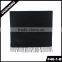 F46-1-B Long Style Scarf Solid Color Scarf Black