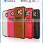 Shenzhen Factory Leather Skin Back Cover for Samsung S6 with Card Slots