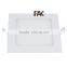 Modern SGS&CE Supermarket 6w led panel light emergency kit