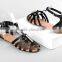 CX300 ladies flat strappy sandals