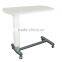 Height Adjustable Medical Overbed Mayo Table Cart