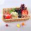 cheap wicker baskets food fruit bread baskets for sale