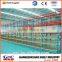 Trays Carton live storage rack roller racking system