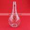Cheap high reach long neck wine bottles bowling shape beverage bottle hammer shape bottle